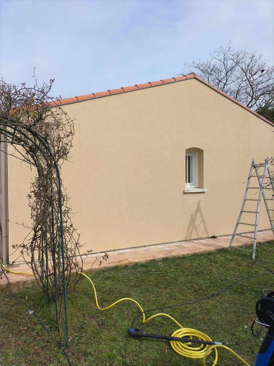 Façade après nettoyage