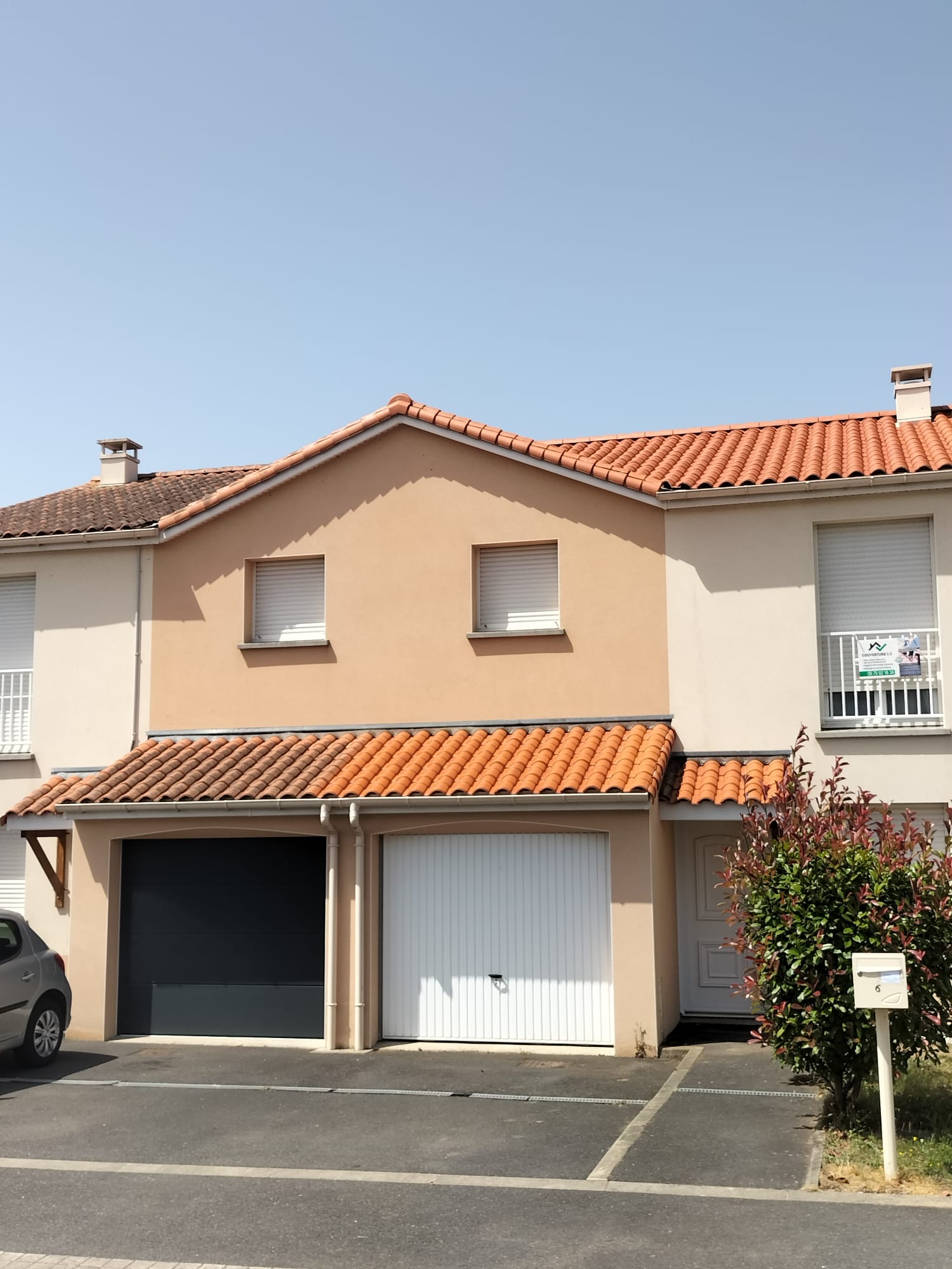 Rénovation de toiture en tuiles