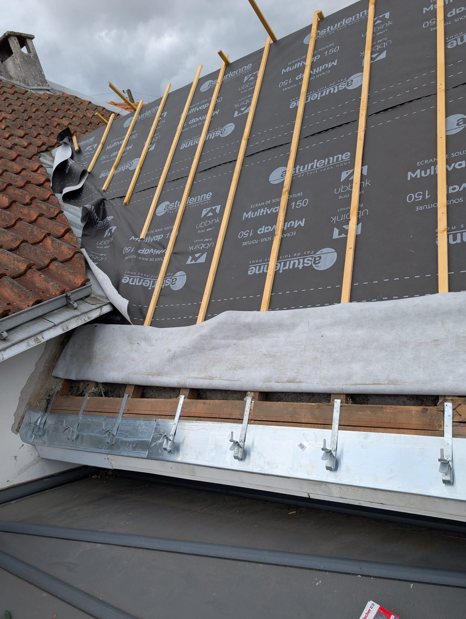 Zinguerie & charpente